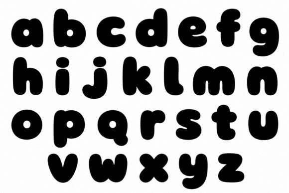 Morbix Font PNG with transparent background - Preview 6
