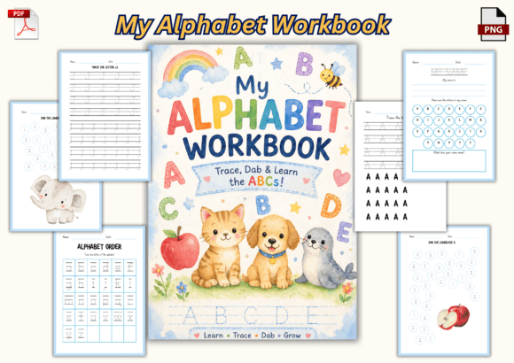 My Alphabet Workbook