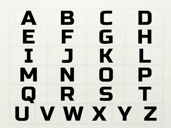 Myuro Font PNG with transparent background - Preview 3