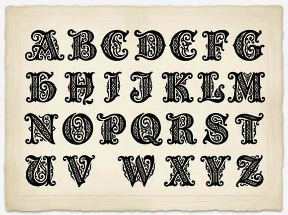 Odont Font PNG with transparent background - Preview 1