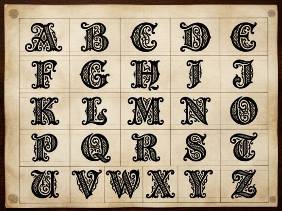 Odont Font PNG with transparent background - Preview 2