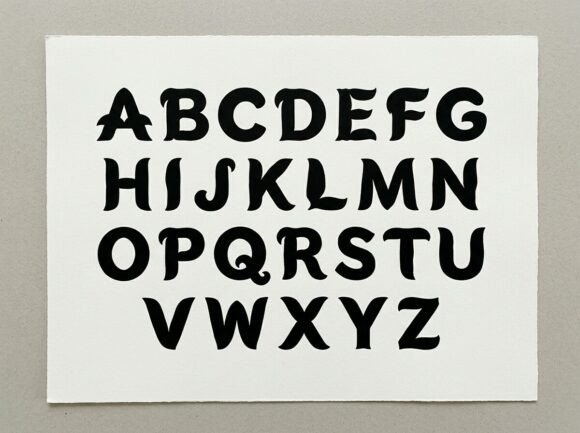 Otidi Font PNG with transparent background - Preview 2