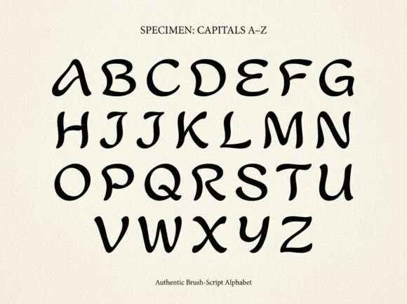 Pipil Font PNG with transparent background - Preview 1