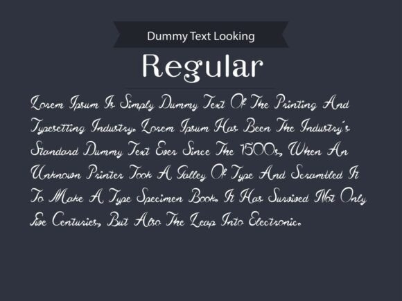 Respectable Font PNG with transparent background - Preview 3