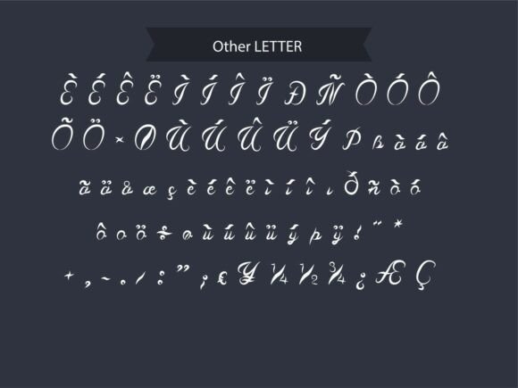 Respectable Font PNG with transparent background - Preview 5