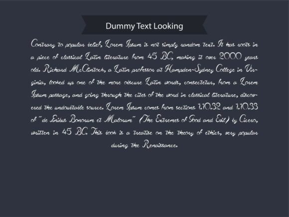 Respectable Font PNG with transparent background - Preview 6