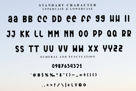 Sigma Boy Font PNG with transparent background - Preview 3