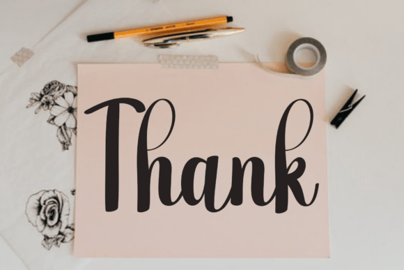 Smart Writing Font PNG with transparent background - Preview 1