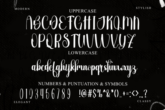 Smart Writing Font PNG with transparent background - Preview 2
