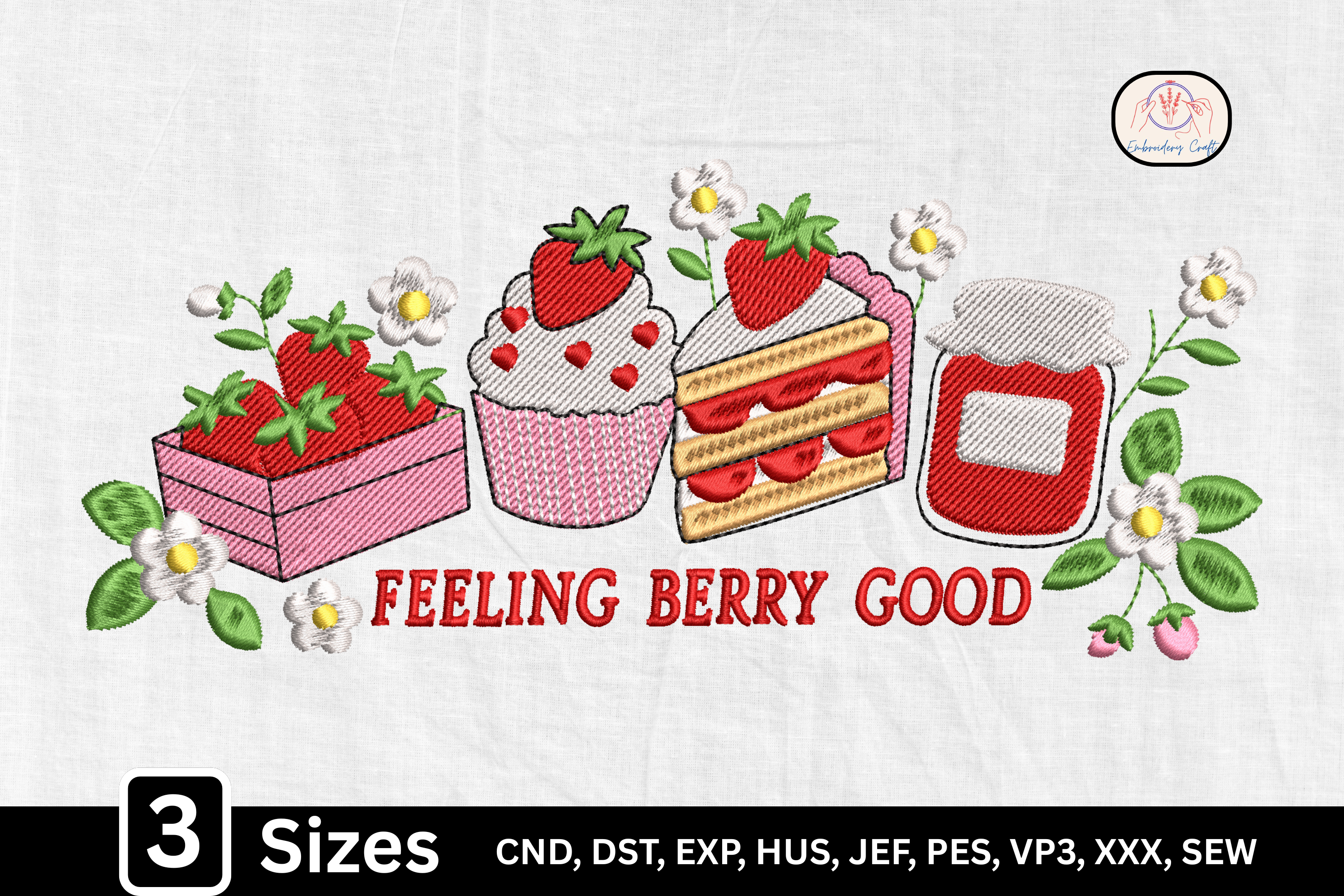 Strawberry Feeling Berry Good