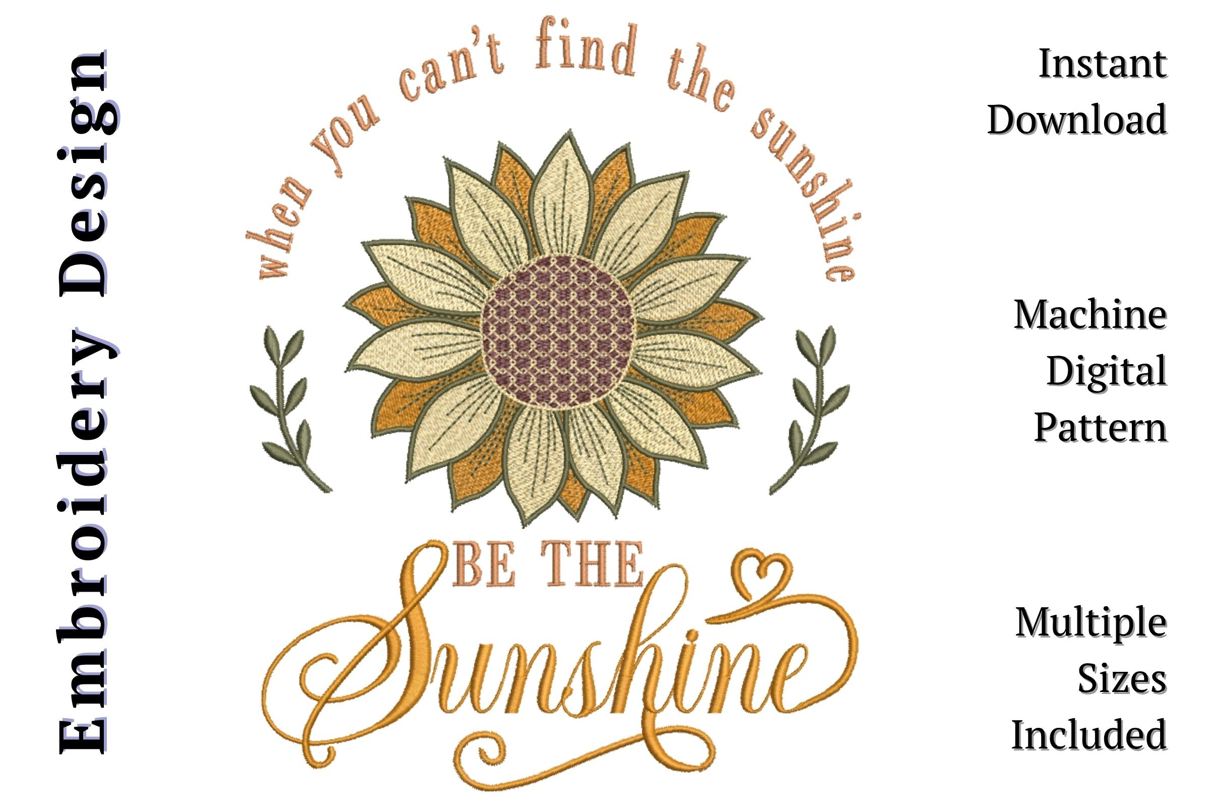 Sunflower Inspirational Quote