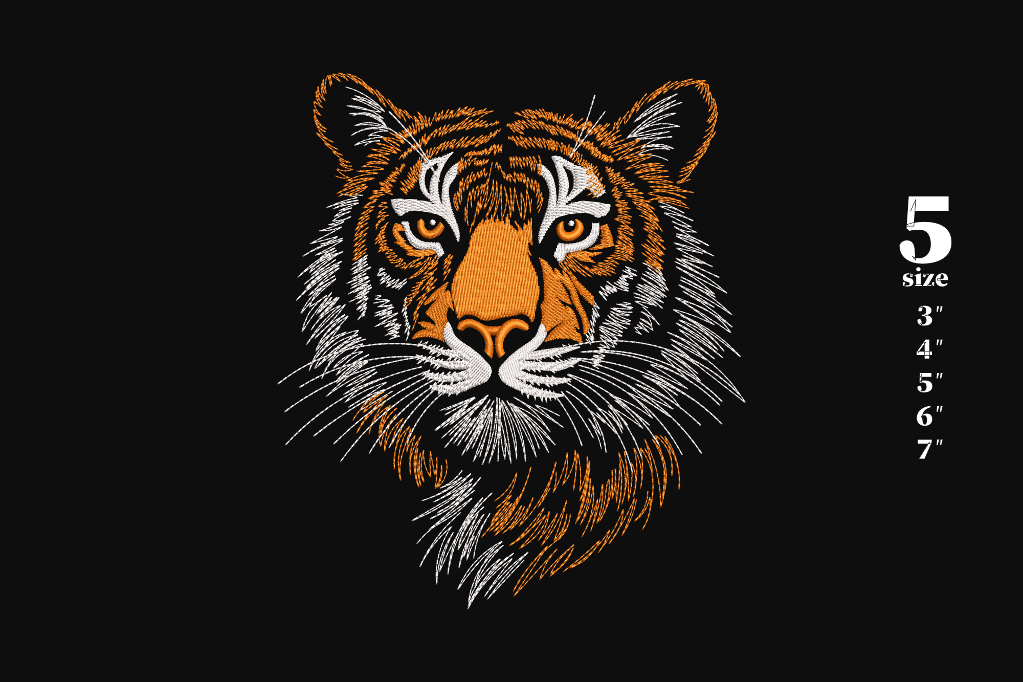 Tiger Face