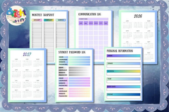 Ultimate Teacher Planner 2026-2027