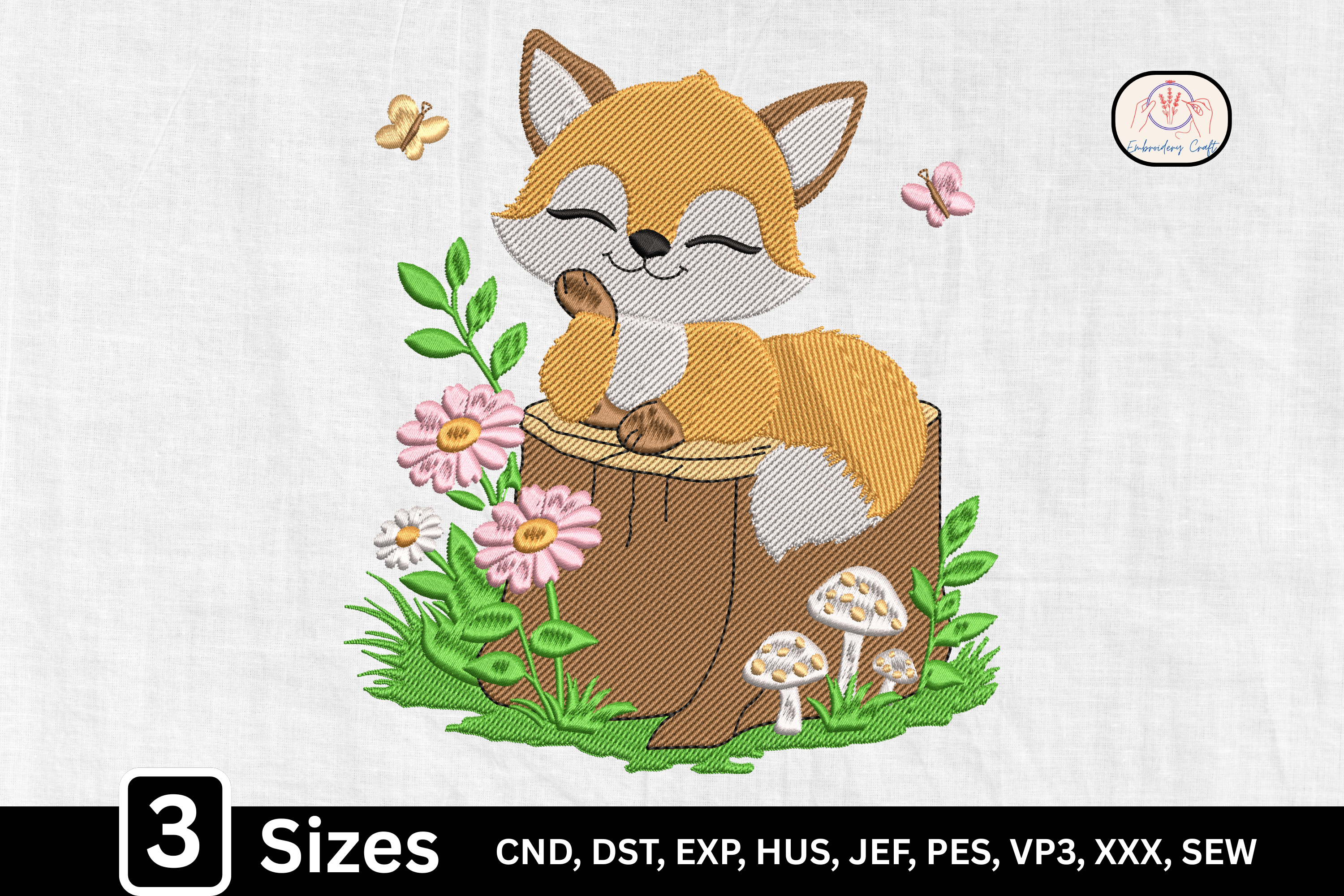 Woodland Animal Fox