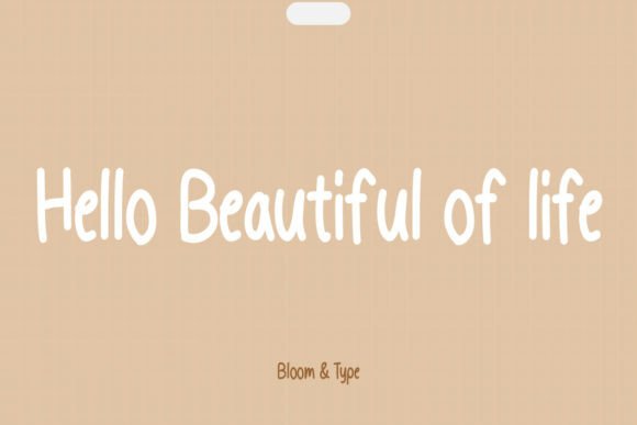 Bodielle Font - Preview 4