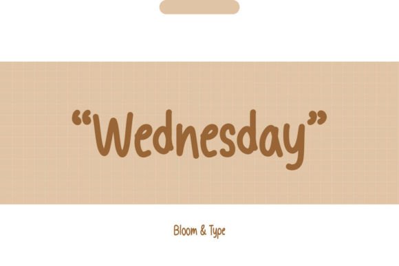 Bodielle Font - Preview 6