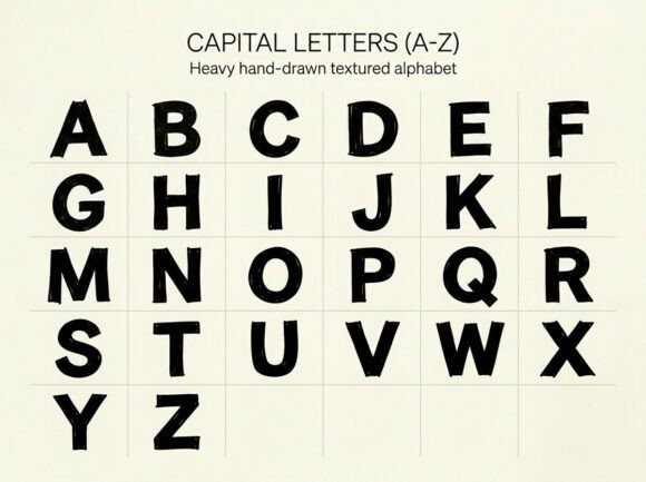 Accip Font - Preview 1