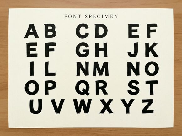 Accip Font - Preview 2