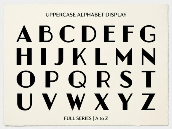Akira Font - Preview 1