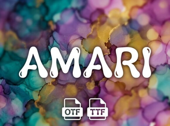 Amari Font - Preview 3