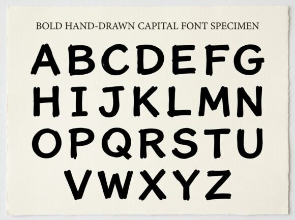 Ammom Font - Preview 2