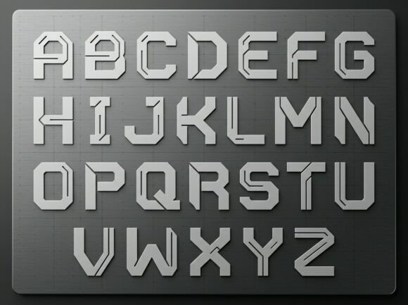 Amory Font - Preview 3