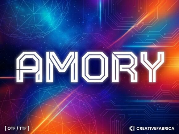 Amory Font - Preview 2