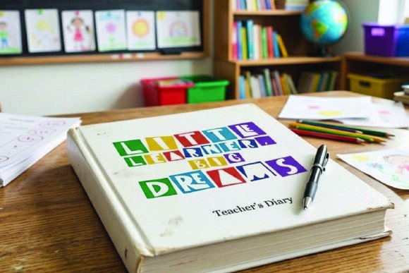 Back to School Font - Preview 1
