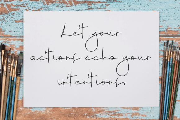 Bathine Font - Preview 2