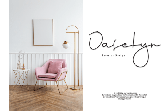 Bathine Font - Preview 4