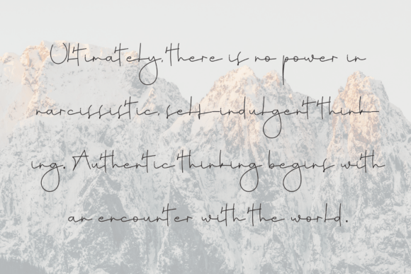 Bathine Font - Preview 5