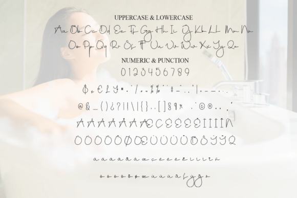 Bathine Font - Preview 6