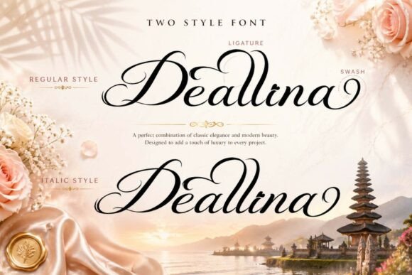 Beautiful Danila Font - Preview 5