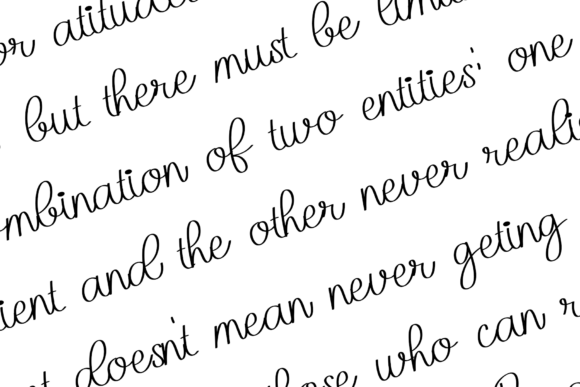 Beauty Parlours Font - Preview 3