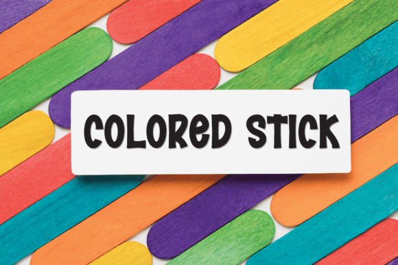 Berries Stacked Font - Preview 3