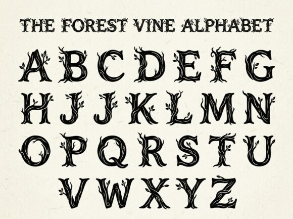 Berry Font - Preview 3