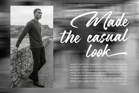 Bigtimes Font - Preview 3