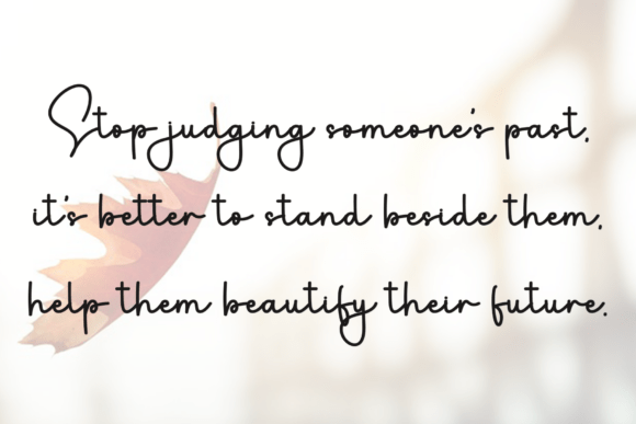 Birthday Font - Preview 1