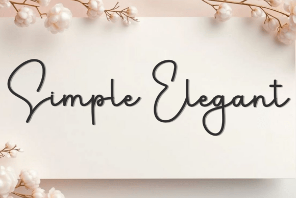 Birthday Font - Preview 2