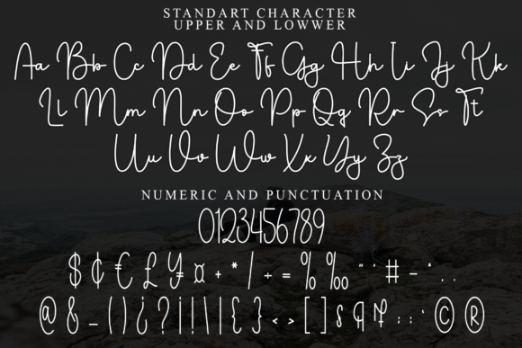 Birthday Font - Preview 3