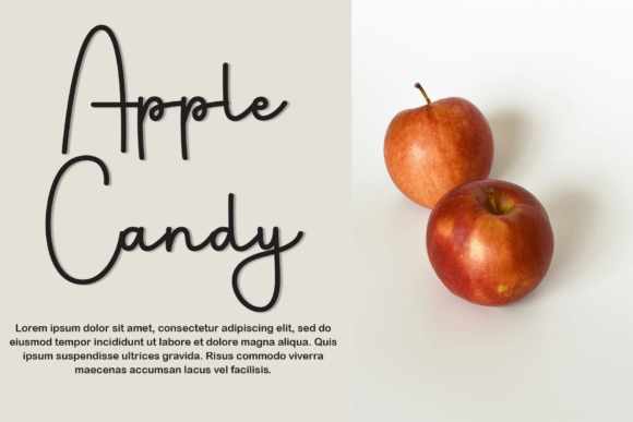 Birthday Font - Preview 6
