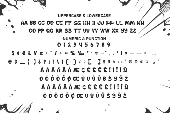 Black Comic Font - Preview 6
