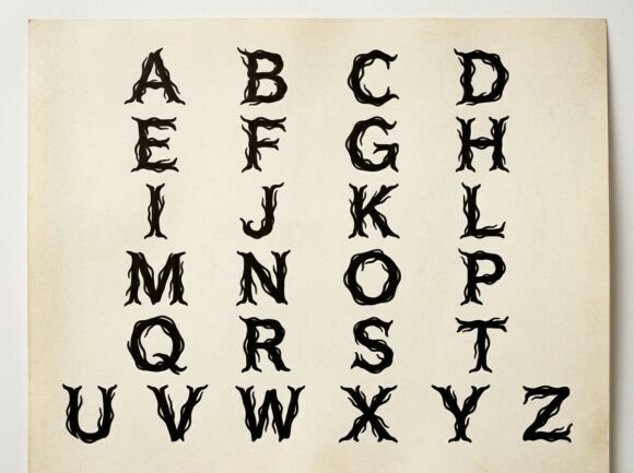 Blair Font - Preview 3