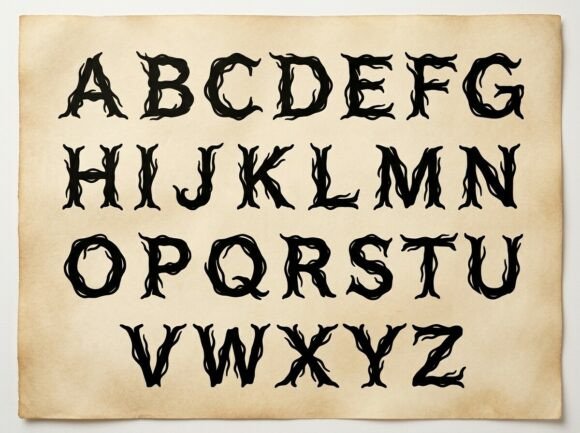 Blair Font - Preview 1