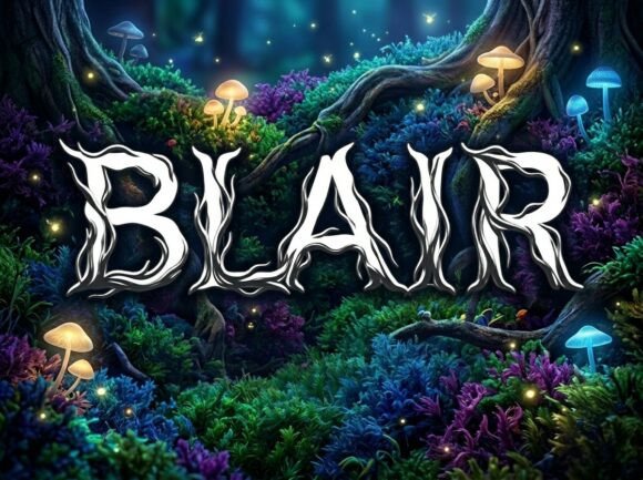 Blair Font - Preview 2