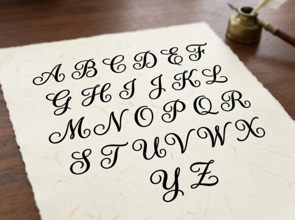 Blake Font - Preview 1