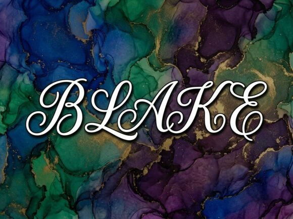 Blake Font - Preview 2