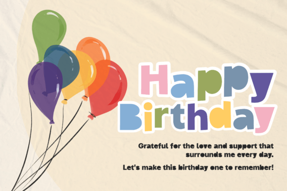 Blocky Delight Font - Preview 2