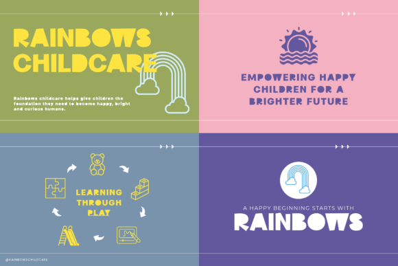 Blocky Delight Font - Preview 3