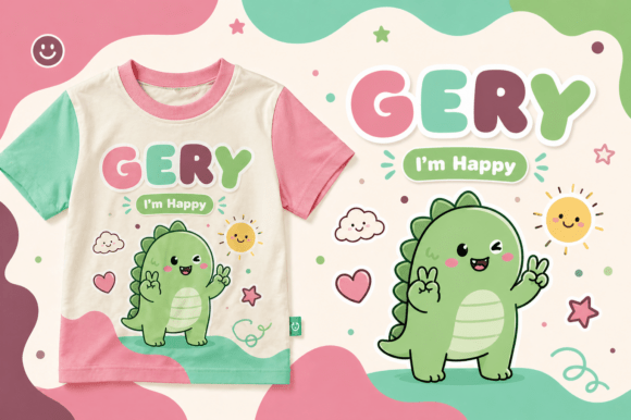 Blooby Font - Preview 3